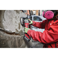 Meuleuse avec interrupteur &agrave; glissi&egrave;re Lock-On M18 Fuel Groupe Belzile Dickner