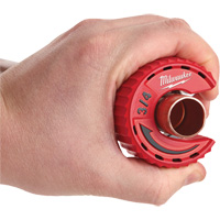 Coupe-tubes pour espaces restreints, Capacit&eacute; de 3/4" Groupe Belzile Dickner