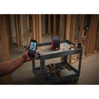 Radio et chargeur M12 (outil seulement), Lithium-ion, 12 V Groupe Belzile Dickner