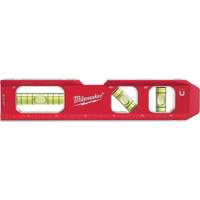 Compact Billet Torpedo Level, 3 Vials, Magnetic Groupe Belzile Dickner