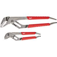 6" & 10" Comfort Grip Straight Jaw Pliers Set, 2 Pieces Groupe Belzile Dickner