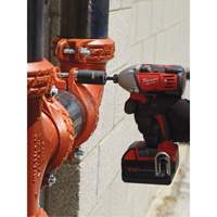 Shockwave Impact Socket Adapter, 1/4" Drive Size, 1/2" Male Size, Ball, 2" L Groupe Belzile Dickner