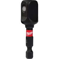 Shockwave Impact Socket Adapters, 1/4" Drive Size, 1/2" Male Size, Ball, 2" L Groupe Belzile Dickner