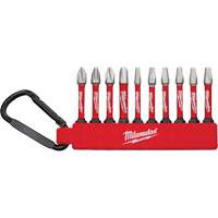 Shockwave Impact Driver Phillips & Square Bit Set Groupe Belzile Dickner