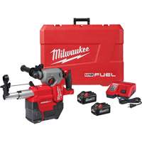 M18 Fuel SDS Plus Rotary Hammer Dust Extractor Kit, 18 V, 1", 2 ft-lbs., 1330 RPM Groupe Belzile Dickner
