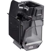 Boîte &agrave; poussi&egrave;re, filtre et couvercle Hammervac M18 Fuel Groupe Belzile Dickner