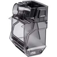 Boîte &agrave; poussi&egrave;re, filtre et couvercle Hammervac M18 Fuel Groupe Belzile Dickner