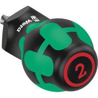 Tournevis de s&eacute;rie courte 350 Phillips, #2, 3-1/8" l, Prise Coussin&eacute;e Groupe Belzile Dickner