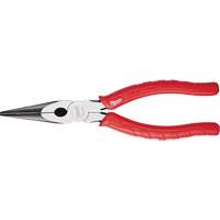Comfort Grip Long Nose Pliers, 8" L Groupe Belzile Dickner