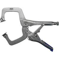 Vise-Grip&reg; Fast Release Locking Pliers with Swivel Pads, 11" Length, C-Clamp Groupe Belzile Dickner