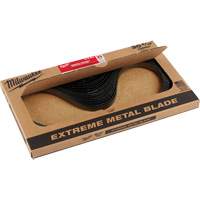 Lames-ruban pour coupes de m&eacute;taux extr&ecirc;mes, Acier rapide, 30-9/16" lo x 1/2" la x &eacute;paisseur 0,02", 8/10 dents par pouce Groupe Belzile Dickner