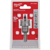 Scies-cloches au carbure monobloc, 1-1/8", Profondeur de la coupe de 3/16" Groupe Belzile Dickner