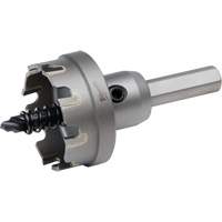 Scies-cloches au carbure monobloc, 1-1/2", Profondeur de la coupe de 3/16" Groupe Belzile Dickner