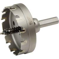 Scies-cloches au carbure monobloc, 2-1/2", Profondeur de la coupe de 3/16" Groupe Belzile Dickner