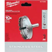 Scies-cloches au carbure monobloc, 3-1/2", Profondeur de la coupe de 3/16" Groupe Belzile Dickner