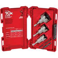 Jeu de scies-cloches au carbure monobloc, 4 morceaux, Carbure Groupe Belzile Dickner