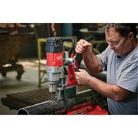 Magnetic Drill Kit, 1-5/8", 750 lbs. Drill Point Pressure UAL786 | Dickner Inc