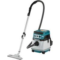 Wet/Dry Quiet Vacuum Cleaner (Tool Only), 18 V, 3.96 gal. Capacity Groupe Belzile Dickner
