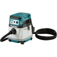 Dry Quiet Vacuum Cleaner with AWS (Tool Only), 18 V, 3.96 gal. Capacity Groupe Belzile Dickner