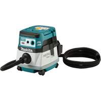 Dry Quiet Vacuum Cleaner with AWS (Tool Only), 18 V, 2.11 gal. Capacity Groupe Belzile Dickner