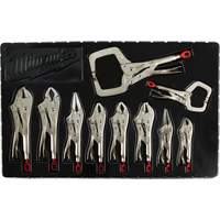 Torque Lock Pliers Kit, 10 Pieces Groupe Belzile Dickner