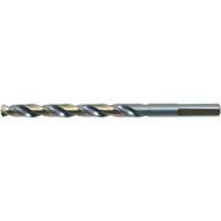 DRILLCO 3-Flat Shank Jobber Drill Bit, High Speed Steel, 1/16", 1-7/8" L, 7/8" Flute, 140° Point Angle Groupe Belzile Dickner