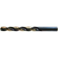 DRILLCO Heavy-Duty Jobber Drill, High Speed Steel, A, 3-7/8" L, 2-5/8" Flute, 135° Point Angle Groupe Belzile Dickner