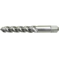 Taraud &agrave; main &agrave; cannelure spiral&eacute;e DRILLCO, Acier rapide, Filet 1/4"-20 Groupe Belzile Dickner
