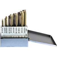 Jeu de tarauds Drillco, 10 morcea Groupe Belzile Dickner