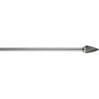 Drillco&reg; Double Cut Flame Shaped Burr, SG-1L6 Groupe Belzile Dickner