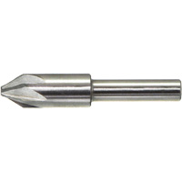 Drillco&reg; Chatterless Countersink, 3/16", High Speed Steel, 60° Angle, 6 Flutes Groupe Belzile Dickner