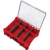 Packout Deep Organizer, 15-1/5" x 19-7/10" x 7", Red Groupe Belzile Dickner