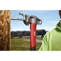 4-in-1 Lineman's Hammer, 32 oz., Fibreglass Handle, 15" L Groupe Belzile Dickner