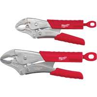 Torque Lock Curved Jaw Locking Pliers Set, 2 Pieces Groupe Belzile Dickner