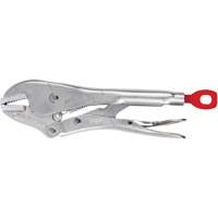 Torque Lock Locking Pliers, 7" Length, Straight Groupe Belzile Dickner