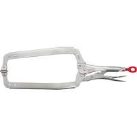 Torque Lock Locking Pliers with Swivel Jaws, 18" Length, C-Clamp Groupe Belzile Dickner