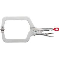Torque Lock Locking Pliers with Swivel Jaws, 9" Length, C-Clamp Groupe Belzile Dickner