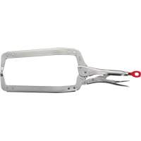 Torque Lock Locking Pliers with Regular Jaws, 18" Length, C-Clamp Groupe Belzile Dickner