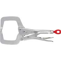 Torque Lock Locking Pliers with Regular Jaws, 11" Length, C-Clamp Groupe Belzile Dickner