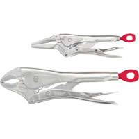 Torque Lock Locking Pliers Set, 2 Pieces Groupe Belzile Dickner