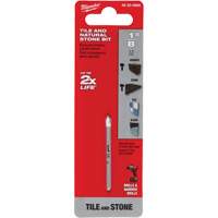 Foret pour la pierre naturelle, 1/8", Carbure Groupe Belzile Dickner