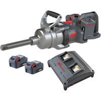 Ensemble de cl&eacute;s &agrave; chocs sans fil &agrave; couple &eacute;lev&eacute; avec enclume de 6", 20 V, Mandrin 1" Groupe Belzile Dickner