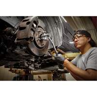 Metric Socket with Four Flat Sides, 20 mm, 3/8" Drive, 6 Points, Deep Groupe Belzile Dickner