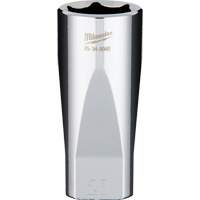 Metric Socket with Four Flat Sides, 20 mm, 3/8" Drive, 6 Points, Deep Groupe Belzile Dickner