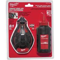 Trousse de cordeau &agrave; craie &agrave; ligne grasse Groupe Belzile Dickner