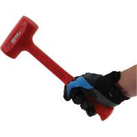 Maillet sans rebond monobloc, 10,5 lb, Prise Lisse, 30" lo Groupe Belzile Dickner