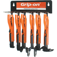 Axial Grip Locking Pliers Set, 6 Pieces Groupe Belzile Dickner