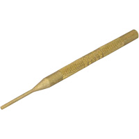Brass Pin Punch, 3/32" Dia. x 4" L Groupe Belzile Dickner