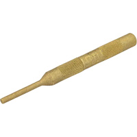 Brass Pin Punch, 5/32" Dia. x 4" L Groupe Belzile Dickner
