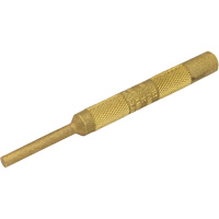 Brass Pin Punch, 3/16" Dia. x 4" L Groupe Belzile Dickner